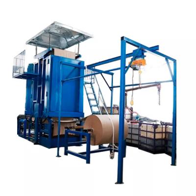 China Energy Saving Evaporative Cooling Pad Making Machine Ventilation Pad Production Line for sale