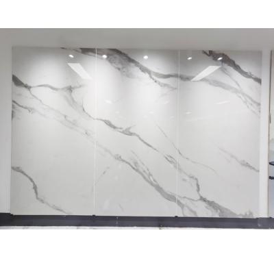 China 1200x2400 Full Metal Tiles Slab Flooring Tiles 1200x2400 Large Glazed Polished Glazed Porcelain Tile for sale