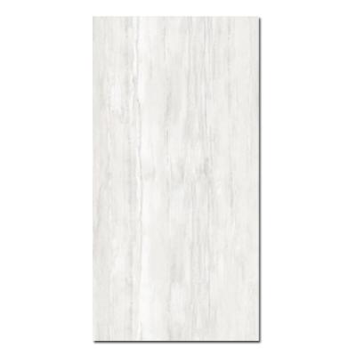 China Large Rustic Tiles 1200x2400 Size Polished Gray Porcelain Floor Tiles for sale