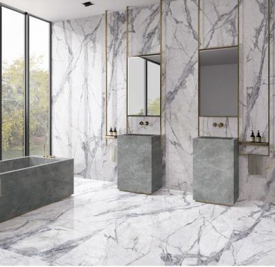 China CLASSIQUE 1600x3200mm Large Size Marble Porcelain Large Format Porcelain Wall Tile for sale