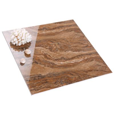 China Modern Marble Polished Ceramic Floor Tile 600x600 Tiles Porcelain Living Room Or Bedroom for sale