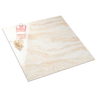 China 60x60 Modern Super White Wall Tiles Ceramic Floor Tiles Marble Porcelain Polished Stone Tile Living Room Or Bedroom for sale