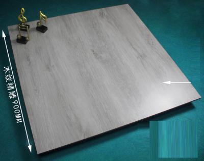 China Modern 90x90cm No MOQ Gray Marble Floor Tiles Full Body Polished Glazed Ceramic Tile For Flooring for sale