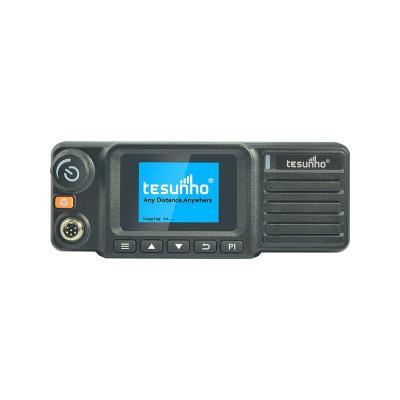 China Tesunho TM-990D Dual Mode Selective Call/Group Call Car Radio with SOS Funtion for sale