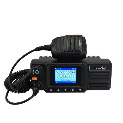 China 4G Realptt Network Wireless Car Radio Intercom With LCD Screen TM-990 TM-990 for sale