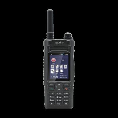 China TESUNHO Military Radio Walkie Talkie Available Handheld Android Phone Radio Use Police Advanced Technology for sale