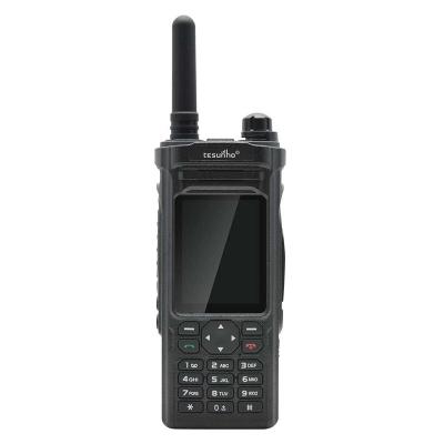 China TESUNHO TH-588 Android Zello Group Call/Call PTTs Selective Radio with Extra Handy MIC for sale