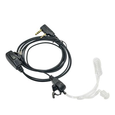 China Tesunho TA-EJ-D-Z-K1 Type-K In-ear Air Tube Earphone For Two Way Radio Suitable For Policing for sale