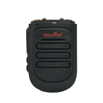 China BT Speaker Tesunho Tooth PTTs Wireless Blue Microphone For TH-P1 Walkie Talkie for sale