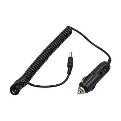 China Handheld Radio Car Charger TESUNHO Car Charger Line For Handheld Walkie Talkie for sale