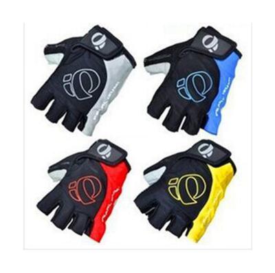 China Comfortable Wholesale Half Finger Gloves Mountain Bike Short Cycling Gloves for sale