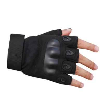 China Wholesale Comfortable Anti-Cut Outdoor Cycling Non-Slip Gloves For Men And Women Fitness Half-Finger Gloves for sale