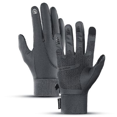 China New Outdoor Sports Wear Modern Warm Cold Reflective Touch Screen Motorcycle Riding Gloves for sale