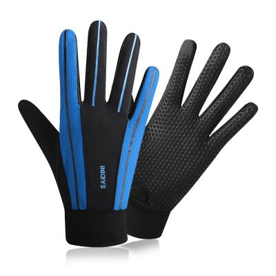 China Factory Modern Bicycle Racing Motorcycle Cycling Gloves Professional Full Finger Gloves for sale