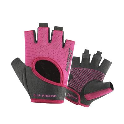 China New Modern Style Bike Sports Gloves Outdoor Cycling Offroad Half Finger Racing Riding Gloves for sale