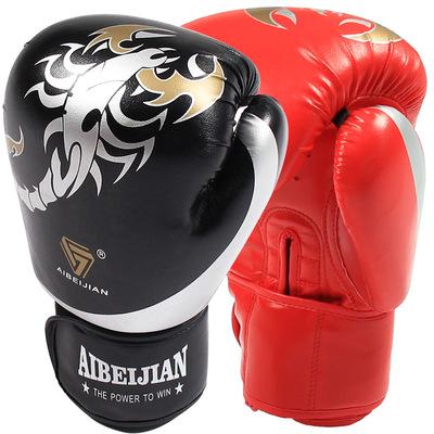 China New adult boxing gloves adult sanda professional custom boxing gloves taekwondo trainingwinning boxing gloves for sale