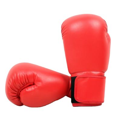 China Adults Wholesale Custom Boxing Gloves Sports Logo Boxing Gloves Punching Leather for sale