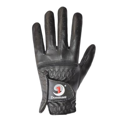 China Breathable Soft Full Color Wholesale Golf Gloves Leather Best Golf Gloves for sale