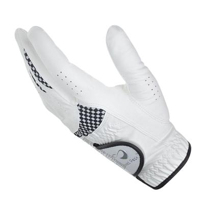 China New Soft Microfiber Nano Soft Comfortable Wear Resistant Men's Breathable Golf Gloves for sale