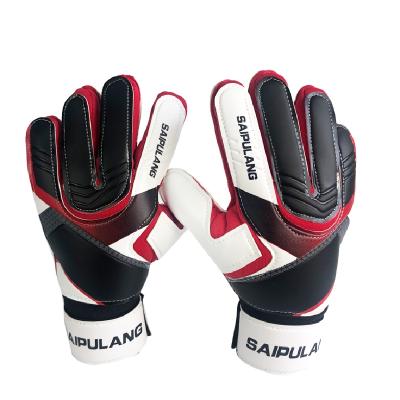 China Finger ProtectionÂ   Custom Made Soccer Hand Protection Gloves Comfortable Goalkeeper Gloves for sale