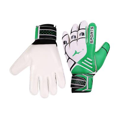 China Finger ProtectionÂ   Latex Football Sports Glove Football Training Goalkeeper Gloves for sale