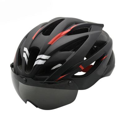 China Custom Lightweight Sports Goods Adjustable Bicycle Helmet High Quality Sports Safety Bike Helmet For Cycling for sale