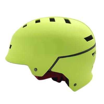 China Helmet Skateboarding Foaming Sports Goods With Movable Chin Bar Pad Adult Skiing Skateboard Skating Helmet for sale