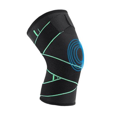 China Adult High Elastic Breathable Avoid Injury Knee Pad Sports Protective Silicone Kneelet for sale