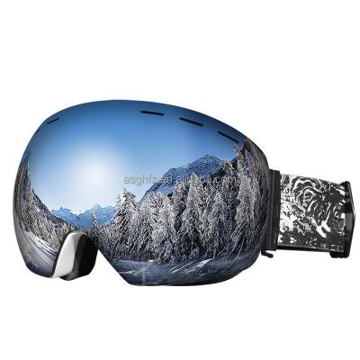 China Ski / Cycling Goggles Snow Goggles Custom Eyewear Snow Ski Goggles for sale