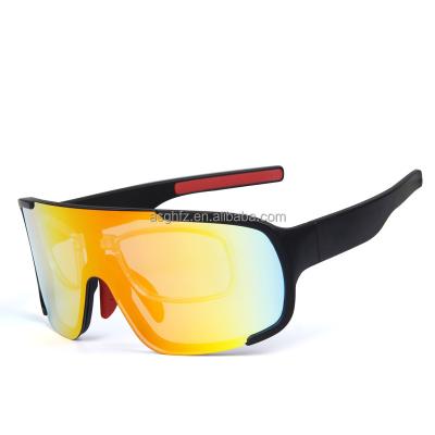 China Lightweight Custom Polarized Outdoor Motorized Cycling Glasses for sale