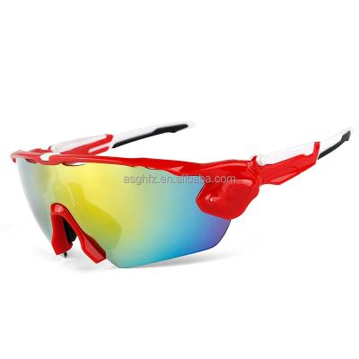 China Ski / Goggles Cycling Sports Racing Glasses Running Sports Eyewear Anti Fog Running Glasses for sale