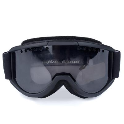 China Impact Resistance Snowboarding Ski Glasses Goggles Real Full Anti-fog Lens Ski Sports for sale