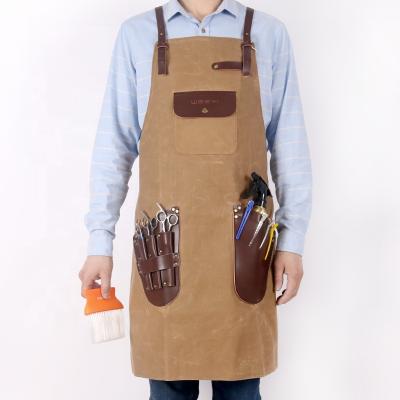 China Custom Barber Apron For Hairdressing Waterproof Water Resistance for sale