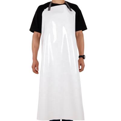 China CHANGRONG Waterproof PVC TPU Butcher Work Custom Waterproof Apron for sale