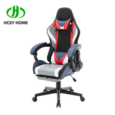 China Wholesale Computer Gaming Office Chair PC gamer Racing Style Ergonomic Comfortable Leather Gaming Chair Racing Games Chair à venda