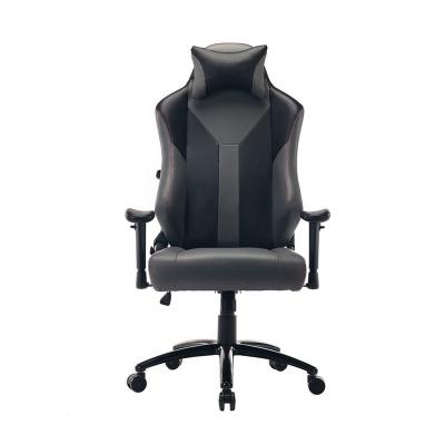 中国 Black Pu Leather Luxury computer chair gaming chair swivel recliner executive home office gaming chair 販売のため