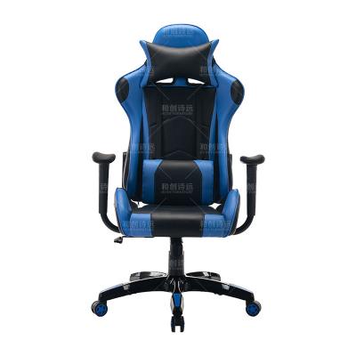 China HCSY Wholesale Gaming Office Chair Racing Computer Chair For Gamer With Adjustable Armrest zu verkaufen