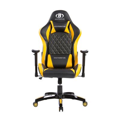 中国 Modern Swivel Gamer Chair Computer Racing Computer Chair Led Rgb Racing Light Gaming Chair 販売のため