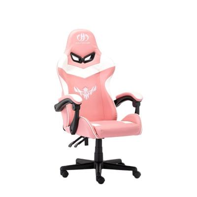 中国 2021 Amazon Hot Selling Budget Cheap Ergonomic Recliner Swivel Gamer Computer Pink Gaming Chair 販売のため