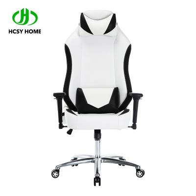 China High back ergonomic comfortable swivel PC computer gamer racing gaming chair Te koop