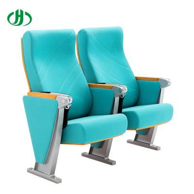 China 2022 New Style P641 Cheap Single Church Auditorium Chair Lecture Hall Chair With Desk Auditorium Stadium Se zu verkaufen