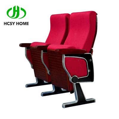 China HCSY HOME High Quality Church Church Auditorium Chair Chairs 2 Seater Auditorium Chairs for sale