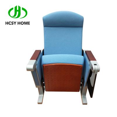 China HCSY HOME High Quality Church Chair Church Auditorium Chair Auditorium Chair With Tablet zu verkaufen