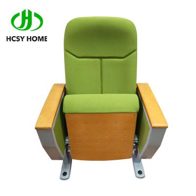 China HCSY HOME factory direct sale Theater Chairs auditorium chair with back table for sale