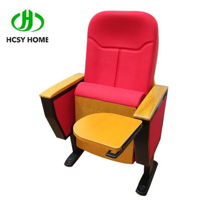 Κίνα HCSY HOME Theater Church Conference Folding auditorium chair with table προς πώληση