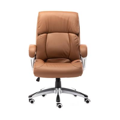 China Wholesale Swivel Pu Leather Office Swivel Chair Office Chair With Wheels for sale