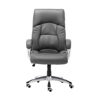 China Hot sale modern swivel office chair adjustable height leather executive manager computer office chair zu verkaufen