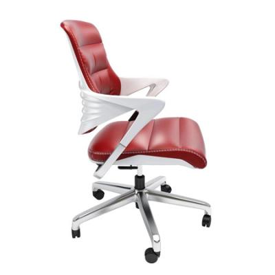 China HCSY New Design Office Swivel Chair Executive Office Leather Chair for sale