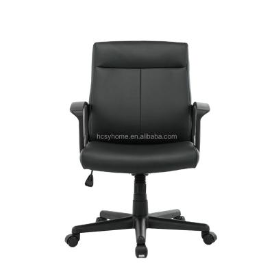 Κίνα Adjustable OEM Customized Executive Desk Leather Adjustable Office Chair Sillas De Oficina προς πώληση