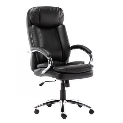 中国 Top Quality Promotional Pu leather Height Adjustable Luxury Office Chair 販売のため